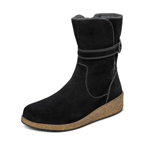 Orthofeet Women's Orthopedic Claire Waterproof Winter Boots for