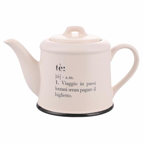 Villa d'Este Home Tivoli 1999 Teiera 900 ml in gres, Victionary