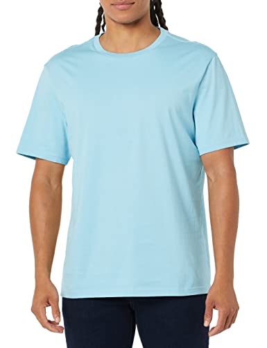 Image of Amazon Essentials Men's Short-Sleeve Crewneck T-Shirt, Pack of 2