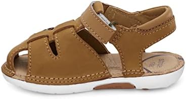 Stride rite Boy's SRT Reign Sandal, Tan, 8.5 Wide Toddler | Image 3