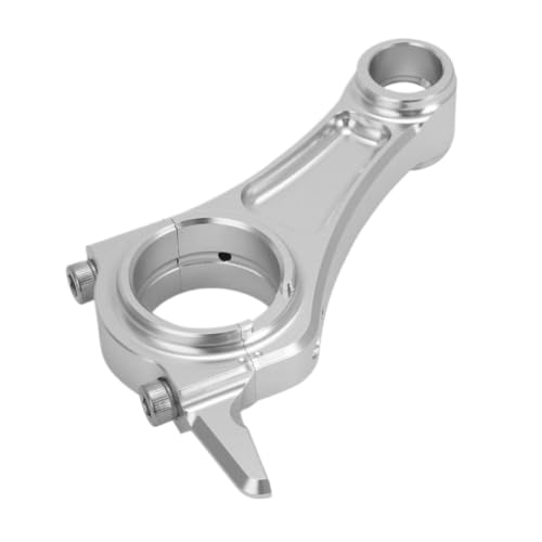 Biela de aluminio de 3.308 pulgadas para motor 212cc compatible con HEM y no HEM 4