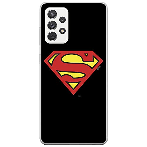 Funda para teléfono móvil de ERT GROUP para Samsung A52 5G / A52 LTE 4G / A52S 5G Original y con Licencia Oficial de DC con diseño Superman 002, Funda Hecha de TPU