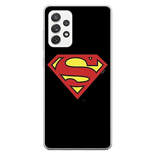 Funda para teléfono móvil de ERT GROUP para Samsung A52 5G / A52 LTE 4G / A52S 5G Original y con Licencia Oficial de DC con diseño Superman 002, Funda Hecha de TPU