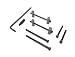 123 Blocks Attachment Hardware Kit