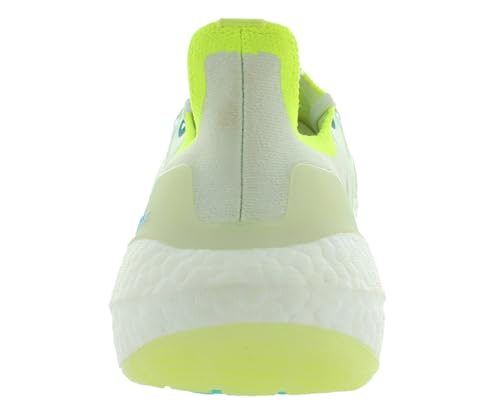 Image of adidas Ultraboost 22 Mens Shoes Size 14, Color: White Tint /Sky Rush /Mint Rush /Off-White