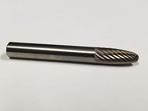 Fresa carburo Alfa Tools árbol corte simple miniatura 3