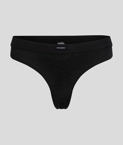 Thong Karl Lagerfeld Essential Logo string sans marque pour sous-vêtement - 2