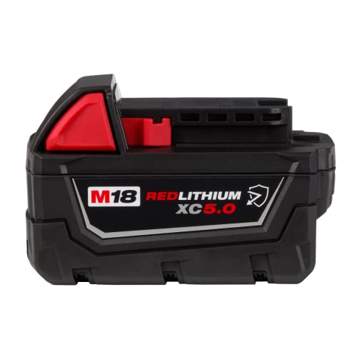 Milwaukee Electric - M18. REDLITHIUM. XC5.0 Resistant Battery