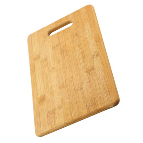 Tabla de cortar de madera SHINEOFI, accesorio duradero y elegante de alta resistencia 2
