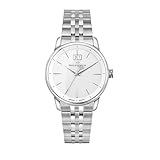 Philip Watch Orologio Uomo, Tempo, Data, Analogico, 40 mm, Collezione ANNIVERSARY, Minimal - R8253150016