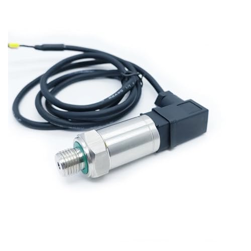 Water Oil Air Pressure Transmitter G1/4 9-36V 4-20mA 0-10V 0-600bar Optional 304SS Shell Sensor Transducer