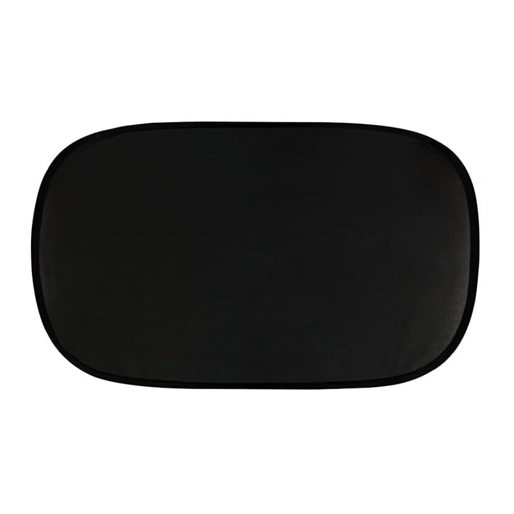 ROADPOWERSide Window Sun Shades - Mesh Car Pop-Up Non Suction Cups Needed Sunshade- Protects Kids, Baby and Pets from Sun,Glare and UV Rays-Perfect for Car, Van, SUV (2-Pcs Rear Side Windows)