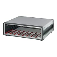 Schroff CompacPRO, 3HE, 63TE, komplettes Gehäuse, ungeschirmt, Desktop-Ausführung