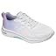 White/Lavender