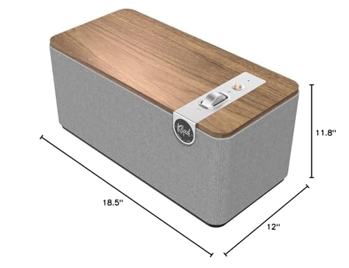 Image of Klipsch THETHREEPWAL The Three Plus - Walnut