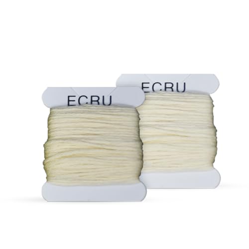 Image of Embroidery Floss Kit and Refills - Cotton Threads - DMC Color Coding for Cross Stitch, String Crafts, Friendship Bracelets