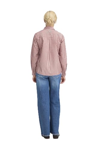b.young Langarm-Hemd BYHETILA BYHETILA Shirt 2-34, Roan Rouge Mix