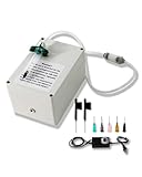 Hearing Aid Vacuum Cleaner, Hearing Aid Vacuum Cleaning Kit Removes Debris and Earwax, for Cleaning Hearing Aid Inside, Filters, Tubes, Earbuds, in-Ear Monitors (Cleaner)