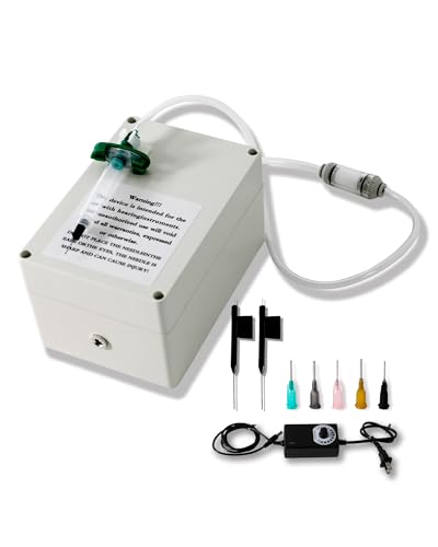 Hearing Aid Vacuum Cleaner Hearing Aid Vacuum Cleaning Kit Removes Debris and Earwax for Cleaning Hearing Aid Inside Filters Tubes Earbuds in-Ear Monitors (Cleaner)