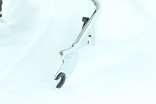 Detachables Backrest Sissy Bar Passenger Backrest For Harley Davidson Touring Electra Glide Flht (Year 2009-Later) #TOP6