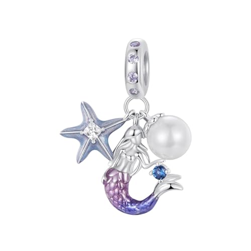Dijes colgantes plata ley 925 compatibles con pulseras y collares