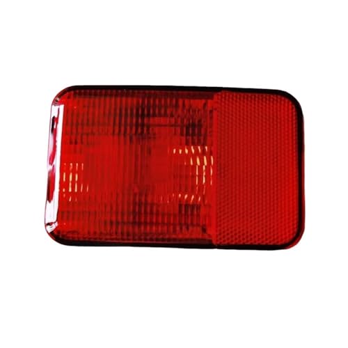 Couvercle de phare antibrouillard arrière Wrangler 2008-2018 boîtier rouge OEM 55078104AC