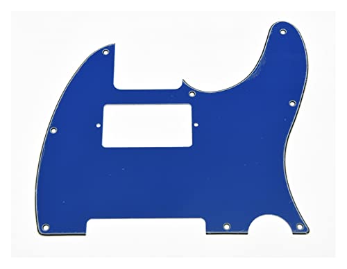 TSTS ハムバッカー ピックガード ネジ付き スクラッチプレート テレキャスター ギター用 各種カラー 交換用ギターピックガード(10)