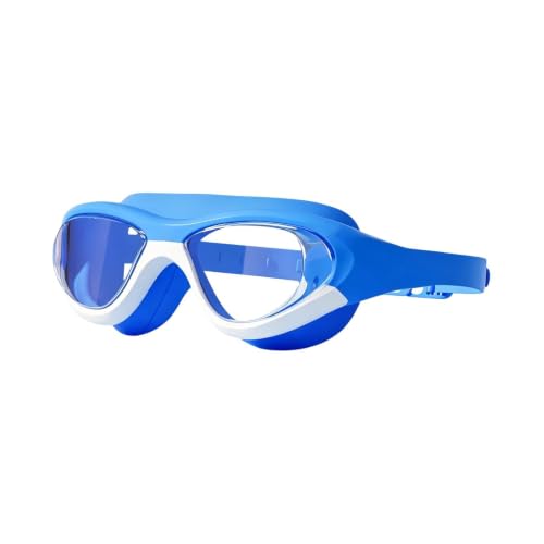 Genérico Gafas de Natación Infantiles | Lentes De Natación Antivaho | Gafas Snorkel Antivaho - para chicos chicas principiantes participantes playa vacaciones jardín piscina parque acuático hotel