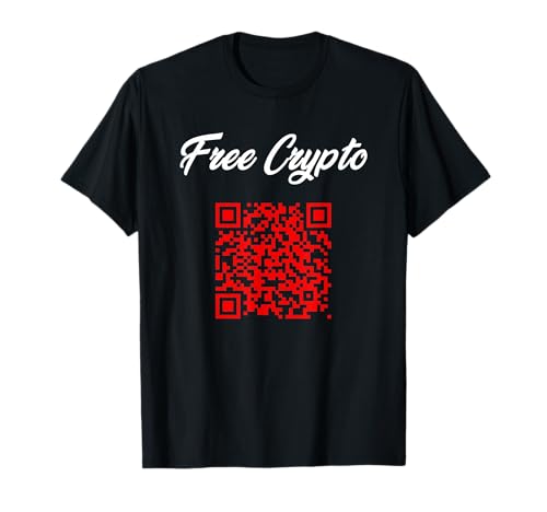 Free Crypto (Rick Roll) | Funny Novelty Cool Dank Viral Meme T-Shirt