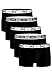 Produktbild Everlast 5 er Pack Boxer Short Slip Men Herren Unterhose Pant Unterwäsche, Farbe:415 - White/Black/Grey, Bekleidungsgröße:L