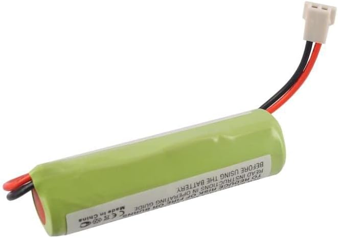Battery 2.40Wh Ni-Mh 1.2V 2000mAh Green for Cordless, 3GV28041AB, ALT3GV28041AB (2000mAh Green for Cordless Phone 2.40Wh Ni-Mh 1.2V 2000mAh Green for Alcatel Cordless Phone 4068 IP,)