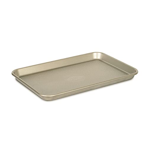 Glad Premium Nonstick Cookie Sheet - Heavy Duty Baking Pan with Raised Diamond Texture, Medium - image 7