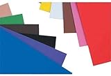 10 hojas de espuma de colores para manualidades.