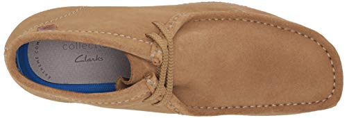Clarks Men's Shacre Boot Ankle, Dark Sand Suede, 10.5 #TOP3