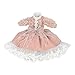 Abito fatto a mano per abiti per bambole da 12 pollici Abiti Accessori per bambole da vestire fai da te Abiti graziosi in pizzo Costumi da regalo per bambini per bambine Forniture abiti per bambole