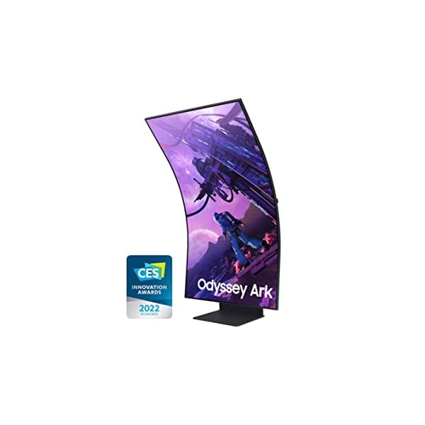 SAMSUNG Monitor Odyssey Ark S55BG970NU de 55'' - Pantalla Curva 1000R de 55", Resolución UHD 4K, Tecnología Quantum Mini-LED; FreeSync Premium Pro, Procesador Neural Quantum con IA - Image 4