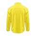 Dress Shirt Men Stylish Casual Lapel V Neck Long Sleeve Button Down Shirts Office Mens Business Work Tops and Blouses Yellow