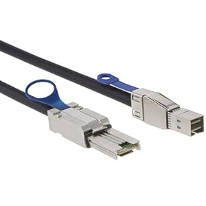 Hxnh Mini-SAS-Kabel SFF-8088 auf SFF-8644 0,5 m
