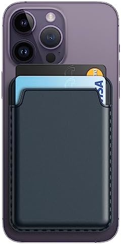 1 Pièce Portefeuille Magnétique Pour IPhone,Compatible Et
