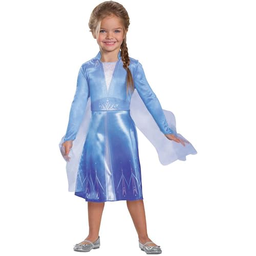 Disfraz Frozen Elsa para Niñas 3T/4T miniatura 2