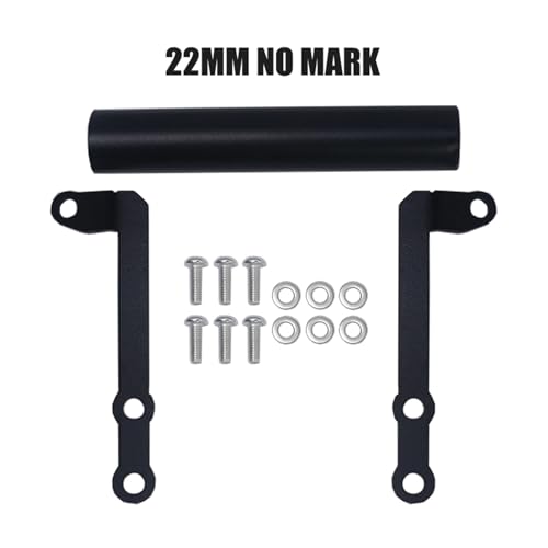 Plaque navigation VERSYS 1000 avec barre de support robuste de 22mm - 2