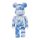MATERIALI DI ALTA QUALITÀ: Ogni Bearbrick è realizzato con i migliori materiali for garantire durata e mantenere il suo aspetto originale for gli anni a venire
