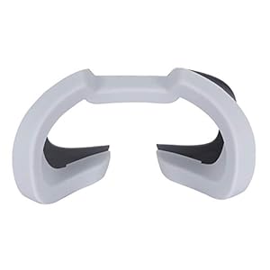 LICHIFIT Augenmaske aus weichem Silikon für das Oculus Rift S VR Headset