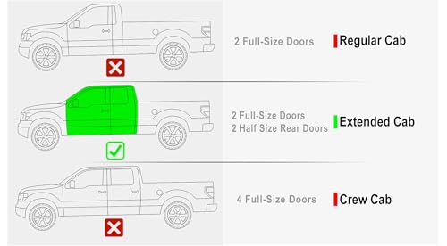 Estribos tipo Drop Down para Ford F150 2004-2014 miniatura 6