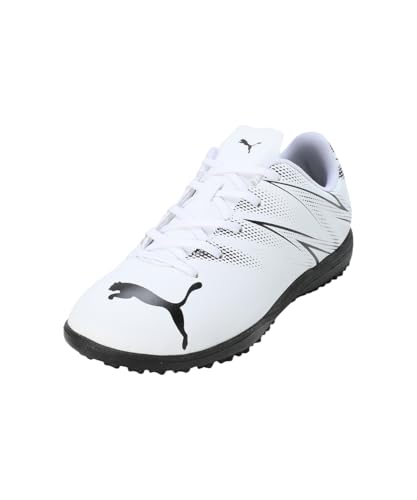 PUMA Attacanto TT Jr White-Black 10748105 Football Shoes