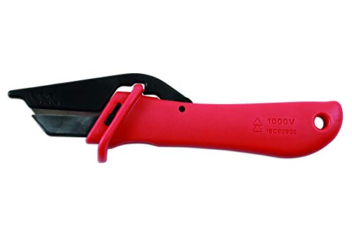 Couteau à câble isolé VDE de haute précision Laser 7427