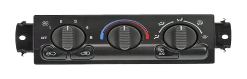 Panneau de Chauffage et de Climatisation pour Résoudre Panne Ventilation 599-266