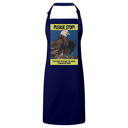 Tablier cuisine navy humour aigle usa une idée cadeau originale pour cuisinier
