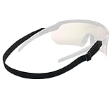 Ergodyne Skullerz Elastic Eyewear Strap, Black