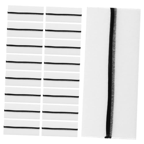 Beaupretty つけまつげ用粘着テープ 40枚セット 自己粘着タイプ 肌に優しい 簡単貼り付け まつげエクステンション用 自然な仕上がり